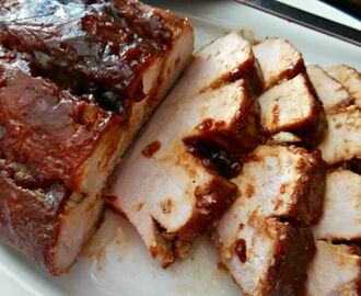 Asian Pork Roast, a slow cooker meal