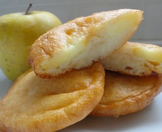 Receita de Panquecas de Maçã, aprenda como fazer panquecas simples e fácil, com o gostinho da maçã.