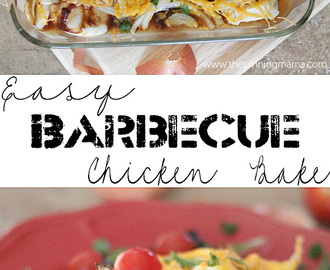 Easy Barbecue Chicken Bake