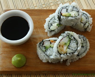 Homemade Sushi/#SundaySupper
