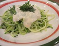 Savings for Sisters #188 - Zoodle Alfredo
