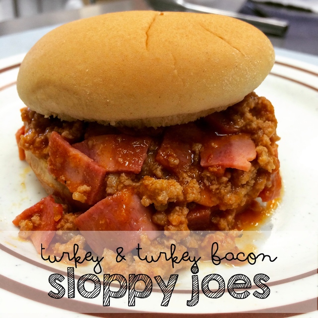 Quick, Easy and Delicious – A Kid Favorite That You’ll Love Too!  Easy 20-Minute Turkey and Bacon Sloppy Joe’s Recipe with Hidden Vegetables