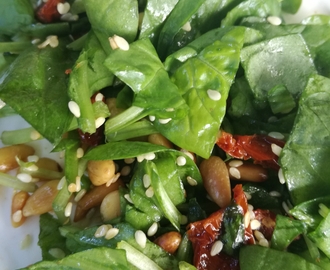Spinazie Sesam Salade