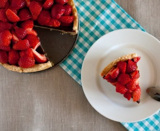 Fresh Strawberry Glacé Pie Recipe