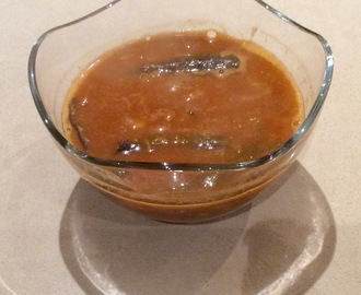 Mixed Vegetable Lentil Stew (Sambar)