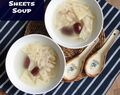 Chinese Peanut and Beancurd Sheets (Foo Chuk) Soup