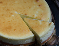 Der echte New York Cheesecake mit amerikanischem Biskuitboden
