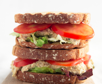 Sandwich de Atún Vegano