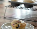Mixed Berry Muffins- Egg free, Eggless Berry Muffins