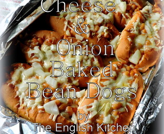 Cheese & Onion Baked Bean Dogs