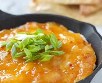 Wonton Sweet and Sour Cream Cheese Dip {Two Ways}