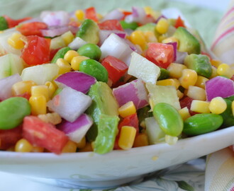Fresh Corn Salad Recipe – Easy, Crisp  Delicious #1 Top Summer Corn Salad