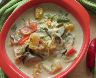Thai Green Curry Recipe (Vegan)