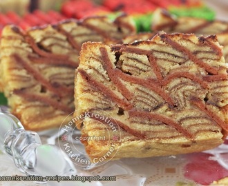Kek Lapis Sisik Ikan (Scale Layered Cake) Again