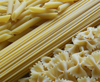 Seven pasta shapes and how to serve them