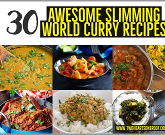 30 Awesome Slimming World Curry Recipes – National Curry Week