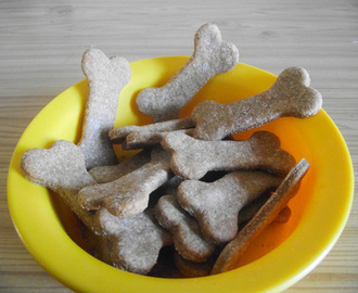 Receita de Como Fazer Biscoito Canino Saudável