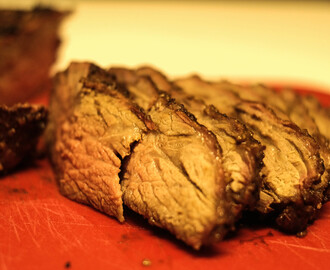 Meat Lust: Tri-Tip on the Weber Kettle Grill