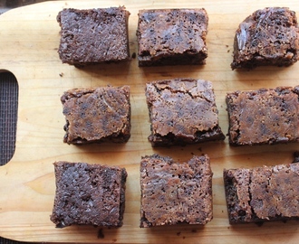Nigella Lawson's Triple Chocolate Brownies Recipe
