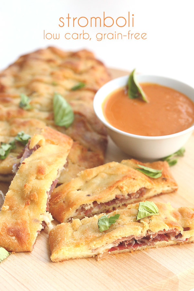 Low Carb Stromboli and The Ketogenic Cookbook Review