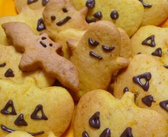 【cookpadモニター品「明治北海道十勝フレッシュ100」使用】ハロウィンかぼちゃクッキー