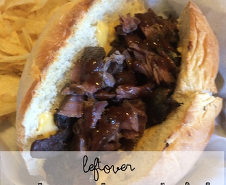 This 10 Minute Dinner Is The Perfect Meal For Busy Nights – 10-Minute Leftover Pot Roast Sandwiches
