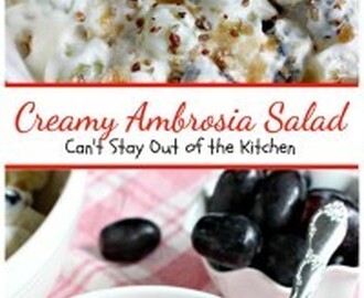 Creamy Ambrosia Salad