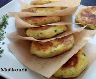 Maâkouda : Galettes de pommes de terre