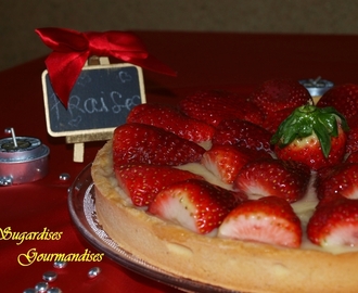 tarte aux fraises by Sugardises