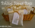 Baking Paper Bags / Vrećice od papira za pečenje