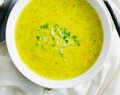 Skinny Broccoli Cheddar Soup