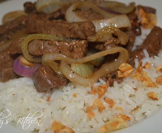 Braised Beef with Onion