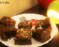 Dates & Nuts Cake – Khajoor Cake