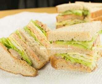 Easy Club Sandwich Recipe