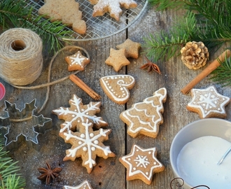 Biscuits à l'orange & aux épices #Noël vegan
