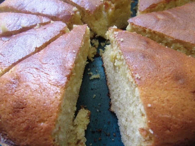 Simple Madeira cake recipe