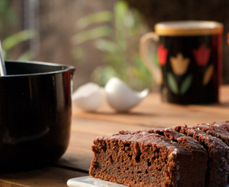 Easy Beetroot Chocolate Cake Recipe