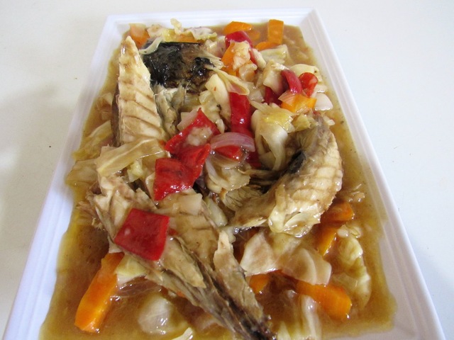 Recipe: Smoked Fish Gravy With Nigerian Rice