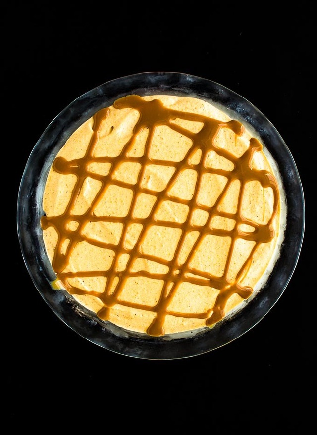 Pumpkin Pie Ice Cream Cake