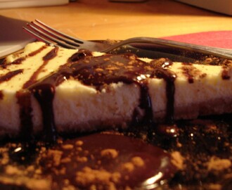 Cheesecake [Ma recette]