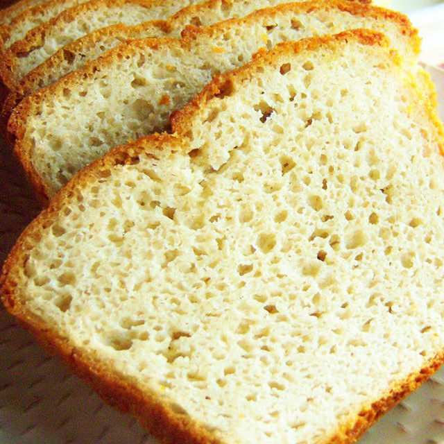 Pão para Sanduíches (Sem Glúten)