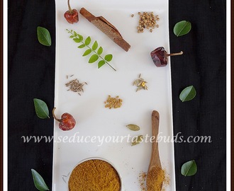 Sri Lankan Curry Powder