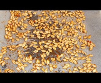 Ψημένοι Κολοκυθόσποροι Roasted Pumpkin Seeds