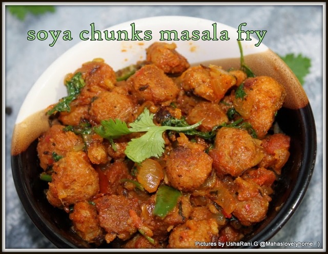 Soya chunks pepper fry | Meal maker fry | Soya nuggets fry | soya granules easy recipes | Quick and easy veg side dish recipes for rice n rotis