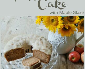 Favorite Recipe for Fall: Fresh Apple Cake