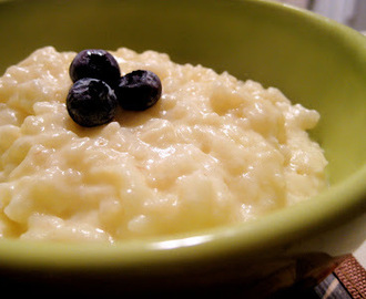 Simple Rice Pudding