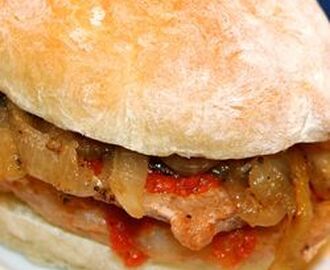 ~ The Bifana:  A Perfect Portuguese Pork Sandwich ~