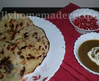 Butter Naan Recipe, How to make Butter Naan Recipe on Tawa