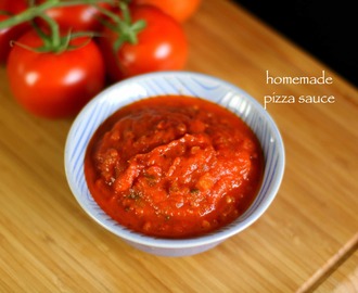 pizza sauce recipe | homemade pizza sauce recipe