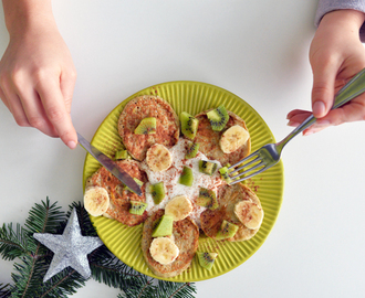 2x vianočné recepty na zdravé raňajky z kokosu